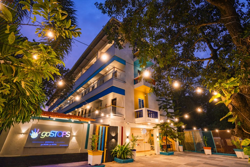 goSTOPS Goa Vagator e