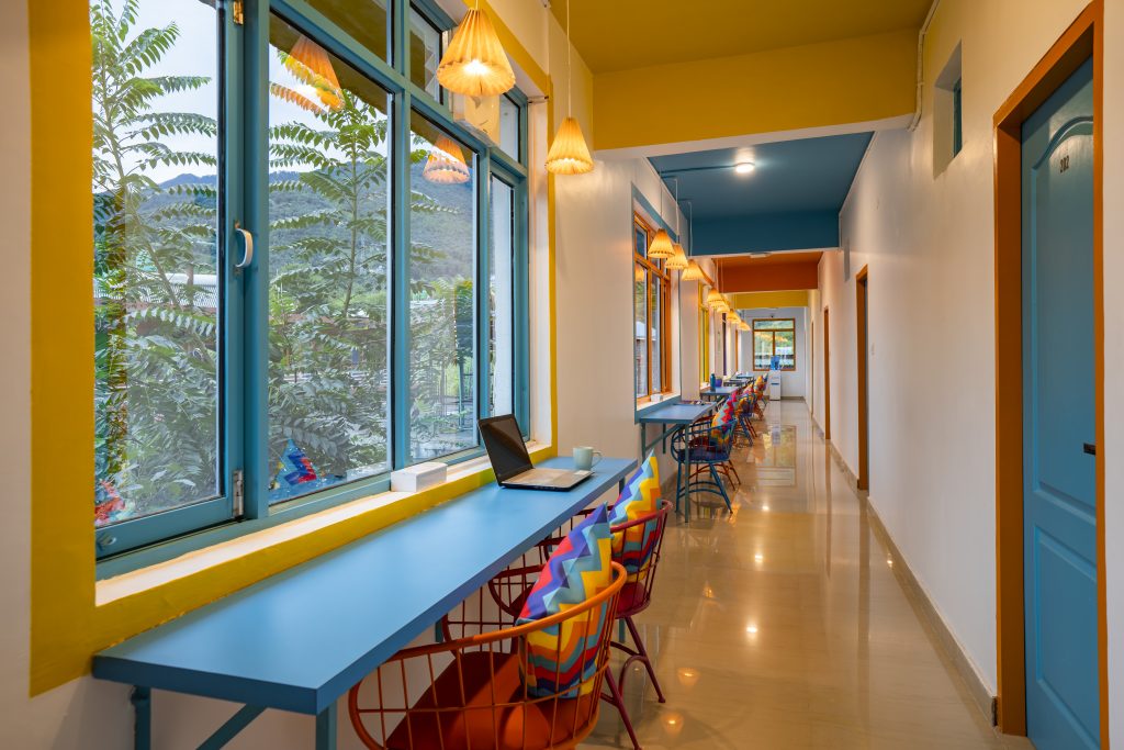 With free high-speed wifi, and peaceful workation spots you can attend those zoom meetings without any disruptions.