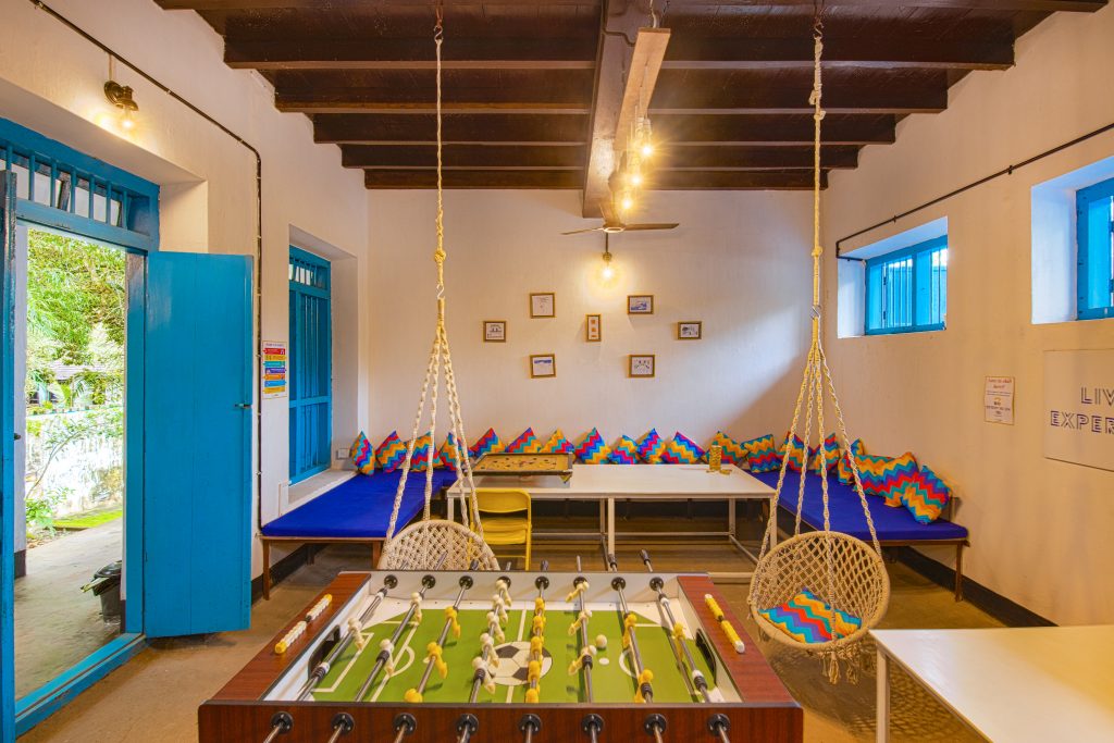 goSTOPS Alleppey Indoor common areas with amenities