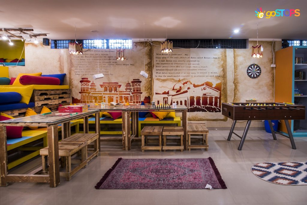 goSTOPS Agra Common area