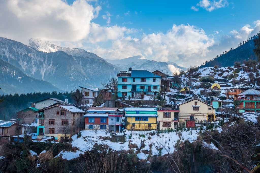 Manali view