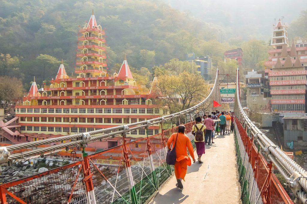 Rishikesh view