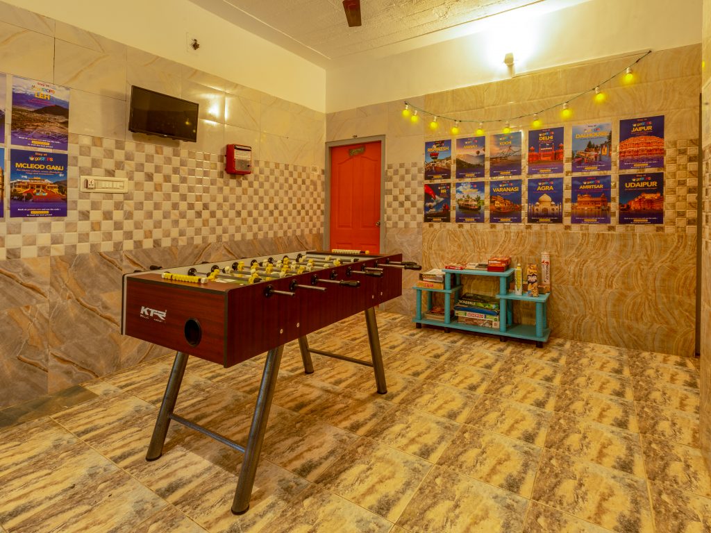 Indoor common area of goSTOPS Munnar