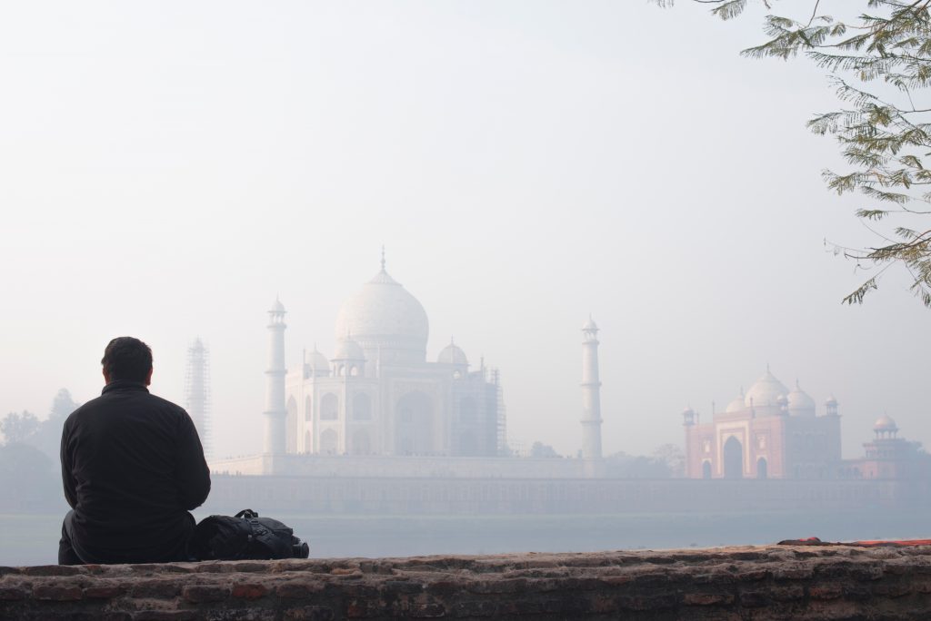Winter mornings in Agra