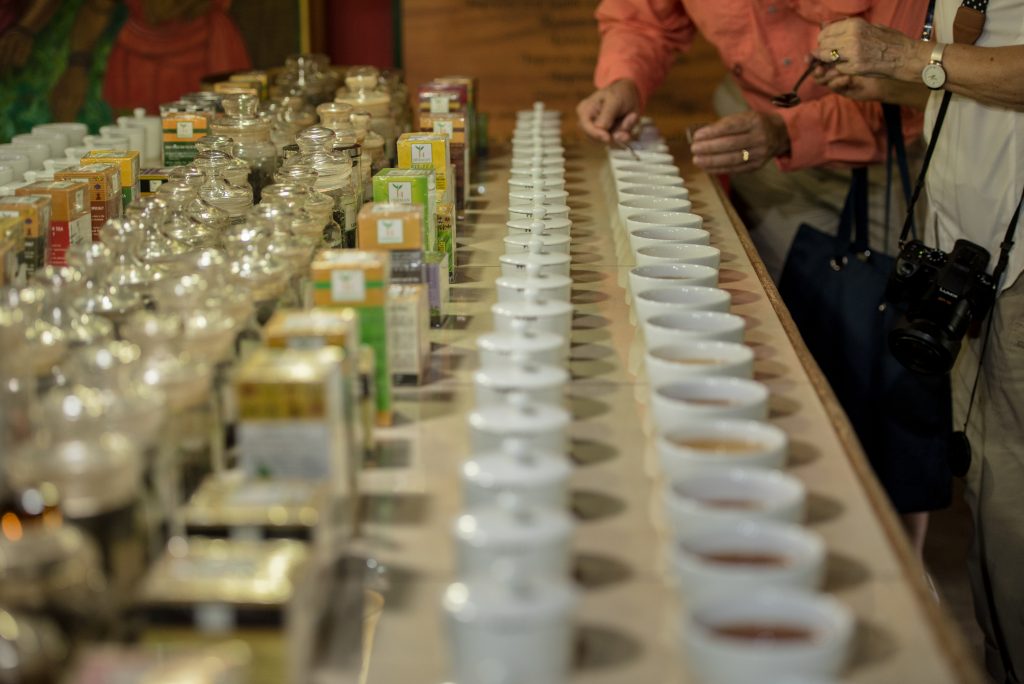 Tea museum