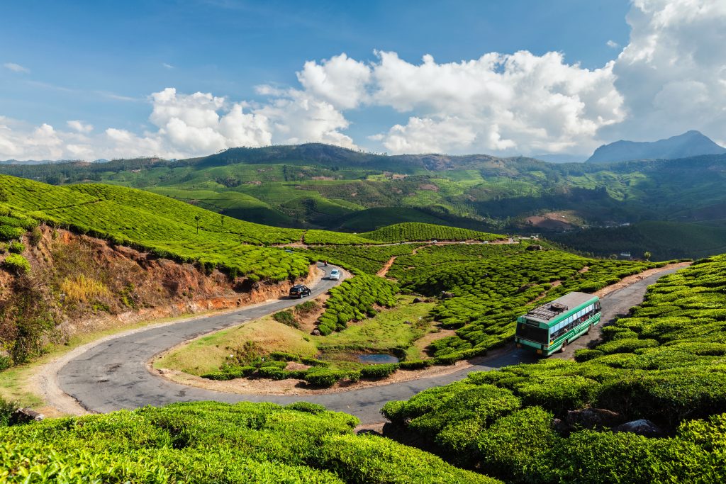 Transport in Munnar