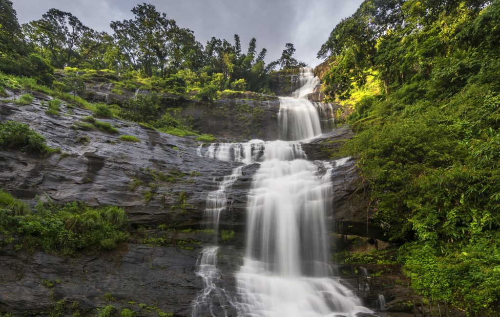 Waterfall Munnar