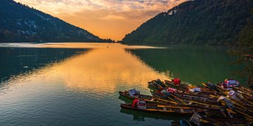 Lake city Nainital