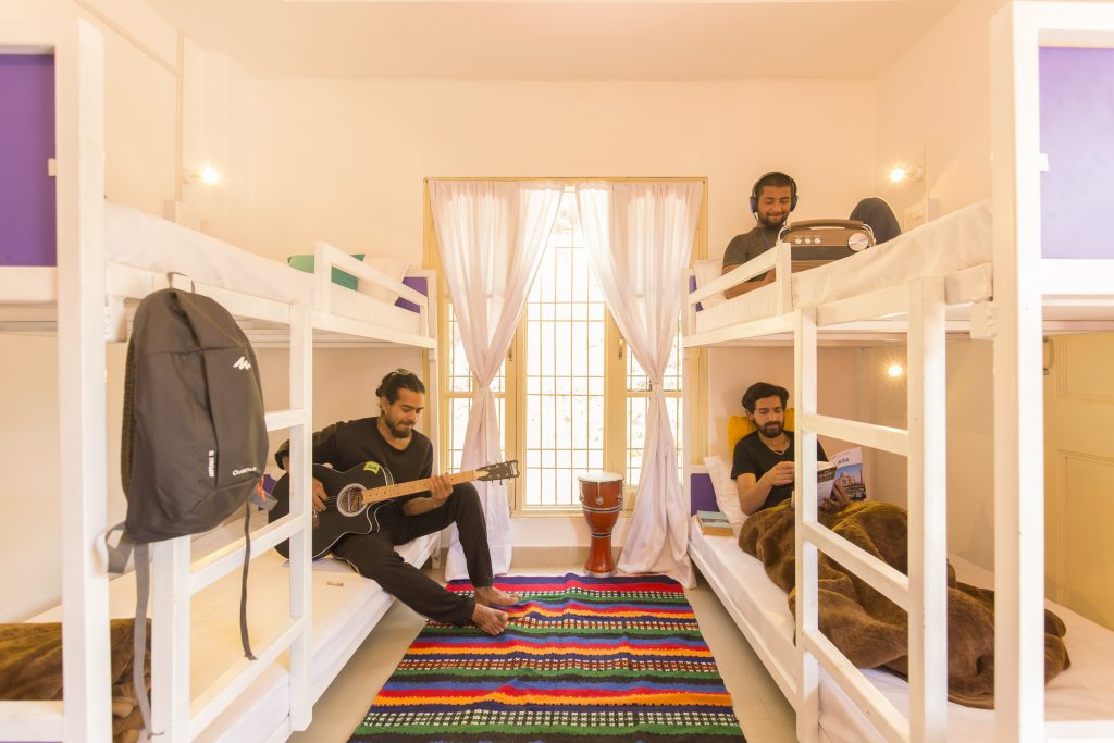 dorm stay