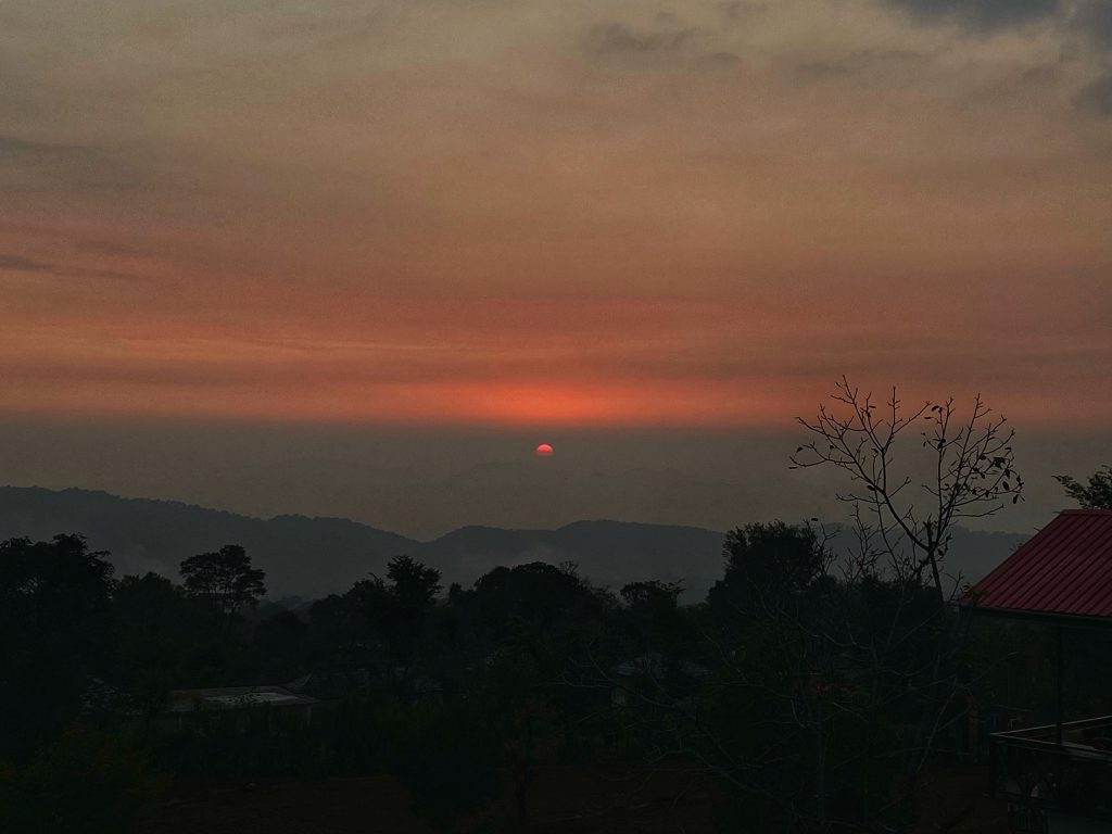 Sunset