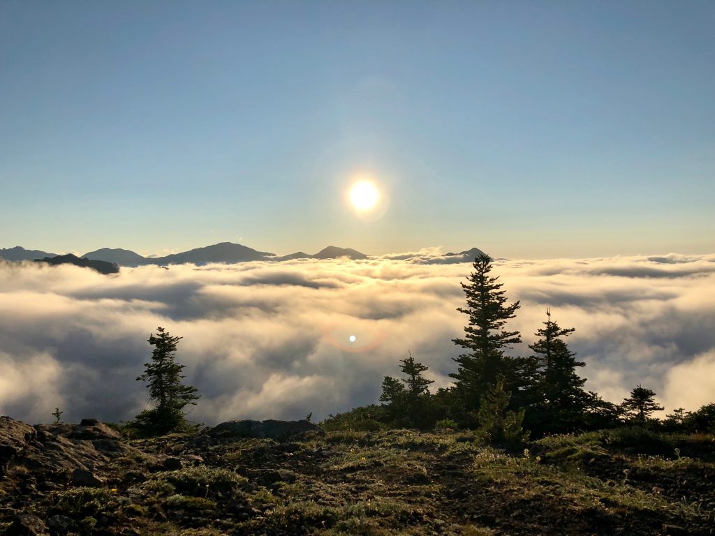 Cloud's End in Mussoorie