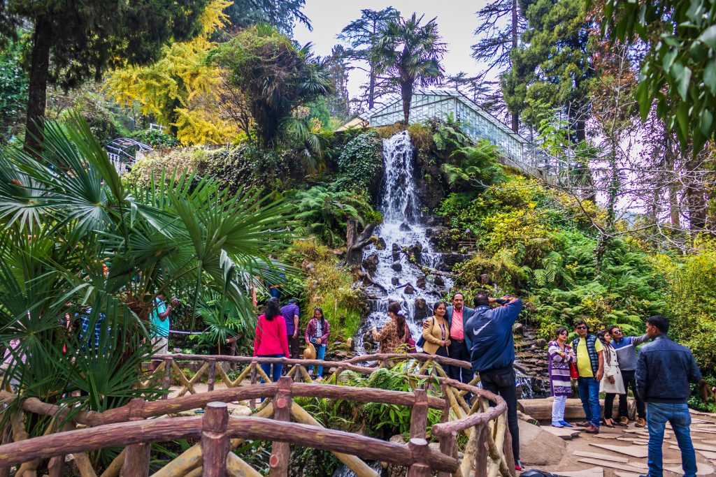 Company Garden in Mussoorie