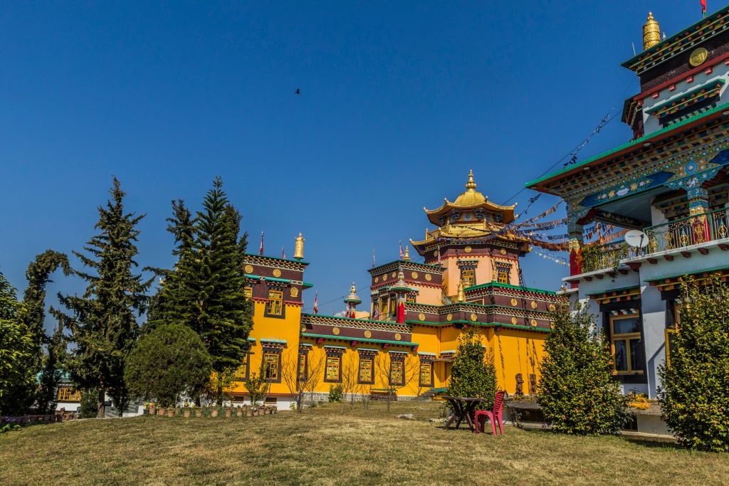 Visit monasteries in Bir for a peaceful experience