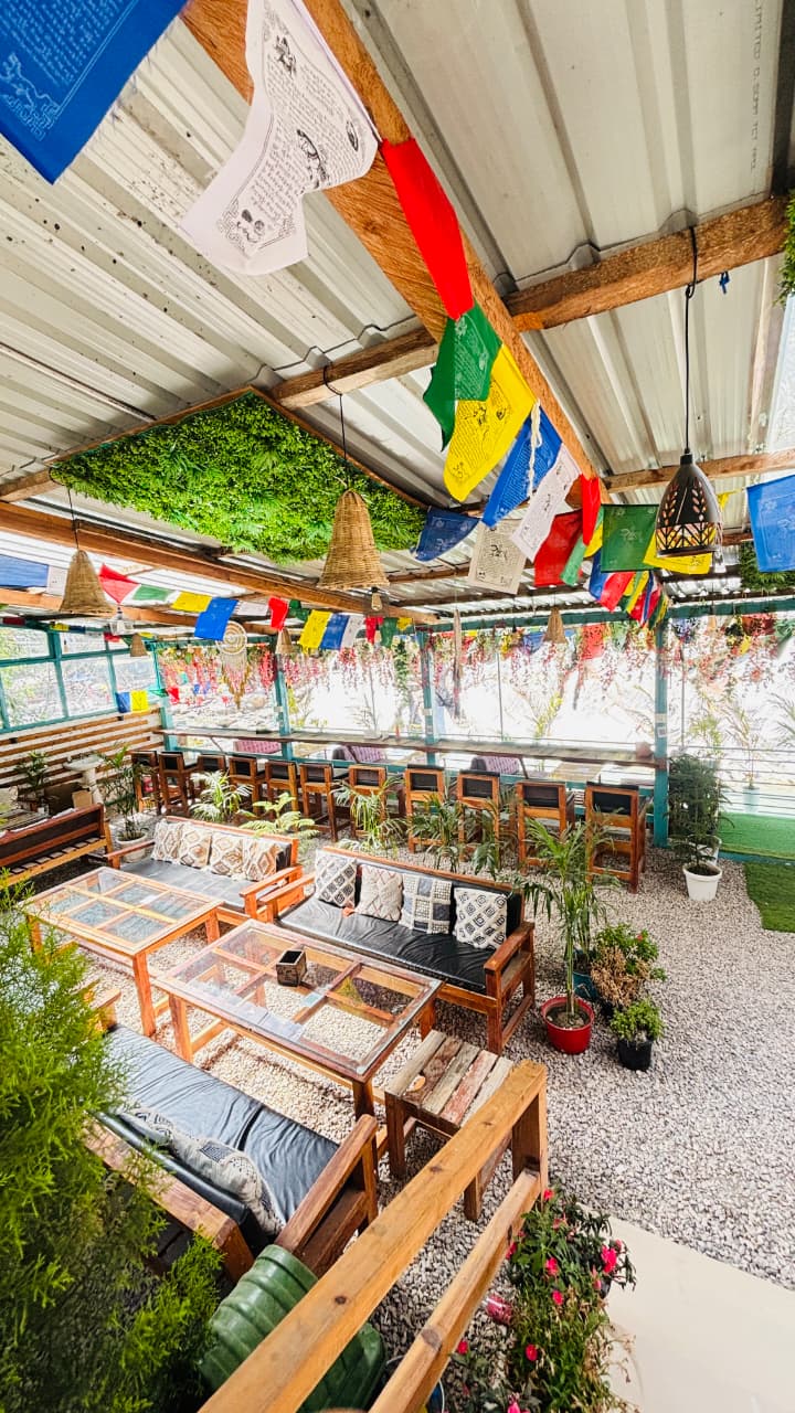 Cafes in Kasol