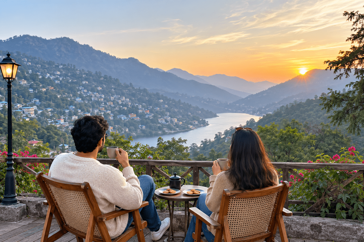 Best Weekend Getaways for Couples in India