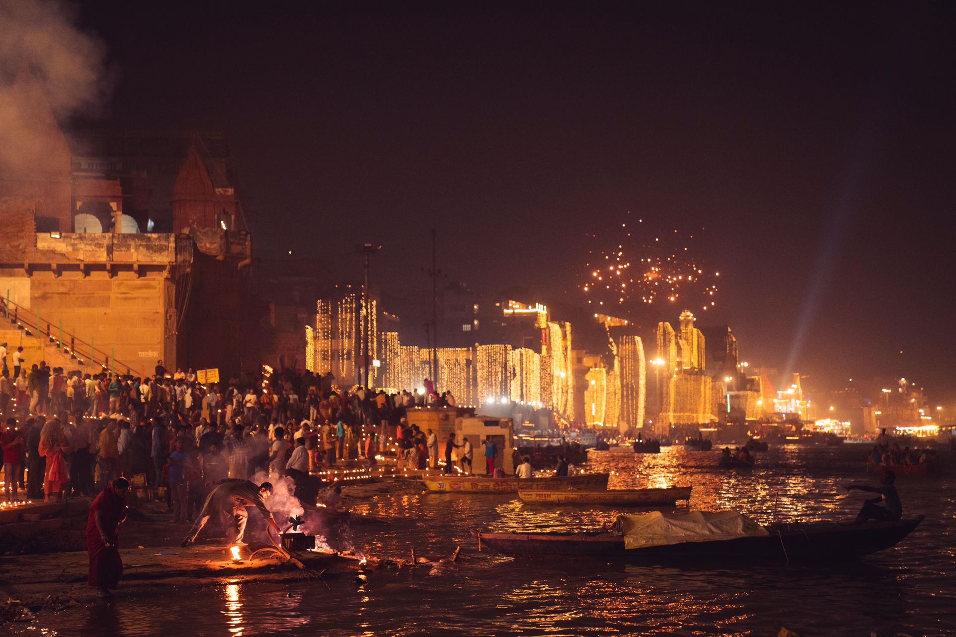 Dev Deepawali in Varanasi