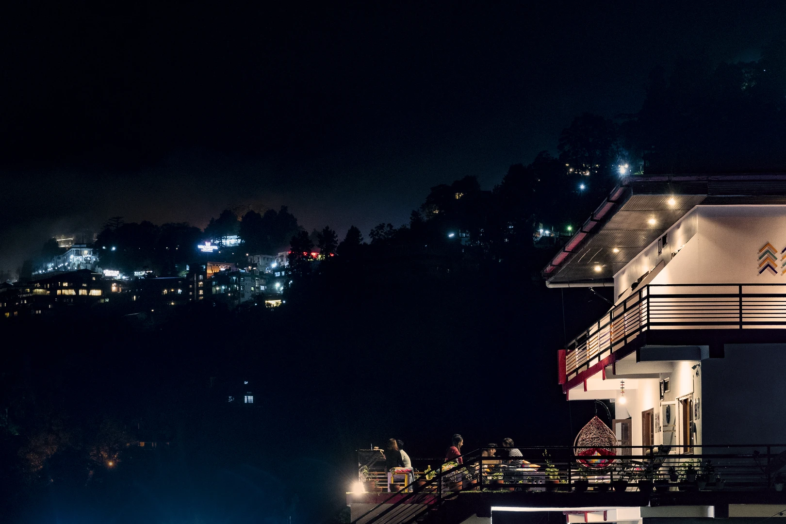 Mussoorie Library Road